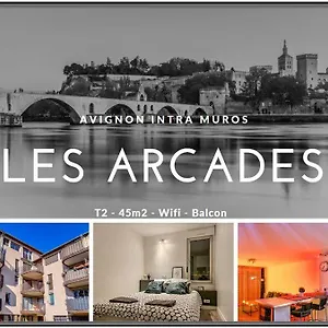 Les Arcades - Wifi - Intra Muros Of - Balcony - 45m2 Apartamento