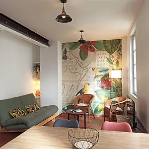 Ac - Quiet - Le Colibri, Bright Duplex Apartamento
