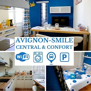 La Bonneterie - Les Halles - Hypercentre - Avignonsmile Apartamento