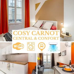 Climatisation-hypercentre-parking-cosy Carnot-avignonsmile Apartamento